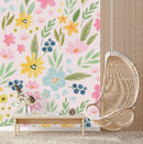 Summer Flowers Wallpaper