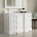 James Martin De Soto 48" Single Bathroom Vanity, Bright White