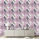 Stylish Exotic Flowers Wallpaper Smart