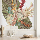Exotic Bouquet of Flowers Wallpaper