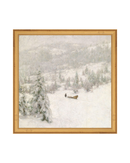 Horse in the Snow