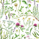 Stylish Meadow Flowers Wallpaper