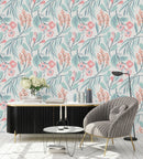 Pastel Colors of Flowers Wallpaper