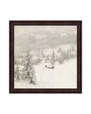 Horse in the Snow