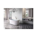 Jacuzzi Arga 67-Inch Classic Swirlpool™ Whirlpool Bathtub [JAGF6735PCL6IPW/M] (SAK85401)