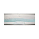 Jacuzzi Arga 67-Inch Classic Swirlpool™ Whirlpool Bathtub [JAGF6735PCL6IPW/M] (SAK85401)