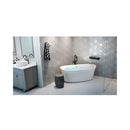 Jacuzzi Arga 67-Inch Classic Swirlpool™ Whirlpool Bathtub [JAGF6735PCL6IPW/M] (SAK85401)