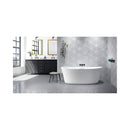 Jacuzzi Arga 67-Inch Classic Swirlpool™ Whirlpool Bathtub [JAGF6735PCL6IPW/M] (SAK85401)