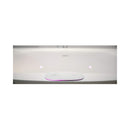 Jacuzzi Arga 67-Inch Classic Swirlpool™ Whirlpool Bathtub [JAGF6735PCL6IPW/M] (SAK85401)