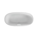 Jacuzzi Arga 69-Inch Freestanding Whirlpool Bathtub [JAGF6934PCL6IPW/M] (SAK85921)