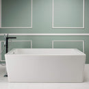 Jacuzzi Bianca 66-Inch Whirlpool Bath [JBIF6636WUR2CPWW/WC] (SAK41632)