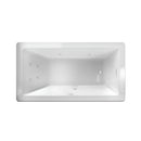 Jacuzzi Bianca 66-Inch Whirlpool Bath [JBIF6636WUR2CPWW/WC] (SAK41632)