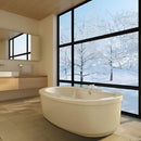 Jacuzzi Bravo 66-Inch Freestanding Air Tub [JBRF6636ACX2XXW/B/Y] (SAK95865)