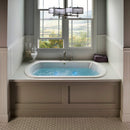 Jacuzzi Duetta 72-Inch Premium Undermount Air Tub With J4 Luxury Control System [JDUE7242ACR4CXW/Y] (SAK65178)