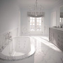 Jacuzzi Duetta 66-Inch Premium Undermount Whirlpool Bathtub [JDUE6636WCR2H] (SAK36096)