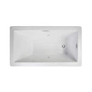 Jacuzzi Elara 60-Inch Drop-In Whirlpool Bath [JELL6036WLR2HXWW/YY] (SAK52732)