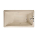 Jacuzzi Elara 66-Inch Rectangle Drop-In Whirlpool Bath [JELL6636WLR2HXWW/YY] (SAK42318)