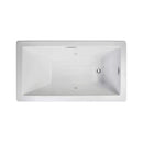 Jacuzzi Elara 66-Inch Rectangle Drop-In Whirlpool Bath [JELL6636WLR2HXWW/YY] (SAK42318)