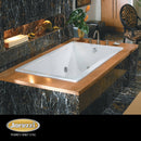 Jacuzzi Elara 72-Inch Drop-In Acrylic Air Tub [JELA7242ALR4CXW/Y] (SAK86271)