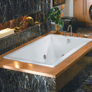 Jacuzzi Elara 72-Inch Rectangle Whirlpool Bathtub With Left Drain [JELA7236WLR2HX] (SAK61507)