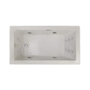 Jacuzzi Elara 72-Inch Rectangle Whirlpool Bathtub With Left Drain [JELA7236WLR2HX] (SAK61507)