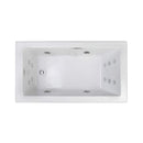 Jacuzzi Elara 72-Inch Rectangle Whirlpool Bathtub With Left Drain [JELA7236WLR2HX] (SAK61507)