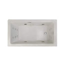 Jacuzzi Elara 72-Inch Drop-In Whirlpool Bathtub With 10 AccuPro Jet [JELA7242WRL2HX] (SAK32651)