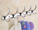 Jade bathroom set chrome & pale green accessories – bathroom