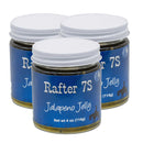 Jalapeno Jelly | Pack of 3 | 4 oz | Rafter 7S