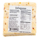 Cheese Block 3 Piece Sampler | Gouda, Smoked Bacon, Jalapeno | Jisa's Farmstead Cheese