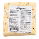Jalapeno Artisan Cheese Block | Pack of 6 | 8 oz | Jisa's Farmstead Cheese