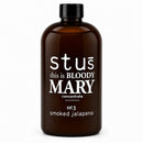 Bloody Mary Smoked Jalapeno Concentrate | Pack of 3 | 16 oz | Stus Bloody Mary, Inc.