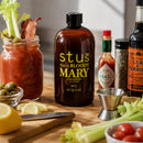 Bloody Mary Original Concentrate | Pack of 2 | 16 oz | Stus Bloody Mary, Inc.