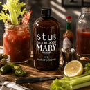 Bloody Mary Concentrate Bundle | Original and Smoked Jalapeno | 16 oz | Stus Bloody Mary, Inc.