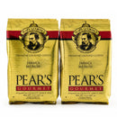Pear's Jamaica Me Nuts Ground Coffee | Pack of 2 | 8 oz | Brenmar