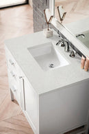 James Martin Addison 36" Single Bathroom Vanity, Glossy White