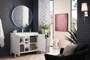 James Martin Alicante' 39.5" Single Bathroom Vanity, Glossy White