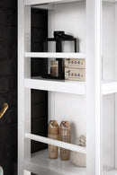 James Martin Athens 30" Linen Cabinet, Glossy White