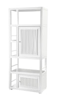 James Martin Athens 30" Linen Cabinet, Glossy White