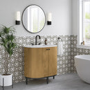James Martin Bellamy 36" Single Bathroom Vanity, Rustic Oak