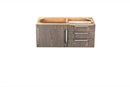 James Martin Columbia 36" Single Bathroom Vanity, Ash Gray