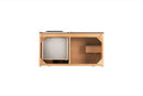 James Martin Columbia 36" Single Vanity Cabinet, Ash Gray
