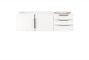 James Martin Columbia 48" Single Bathroom Vanity, Glossy White