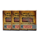 Tallow Bar Soap | Calamity Jane Scent | Pack of 3 | 4.5 oz | Wild Ass Soap Co
