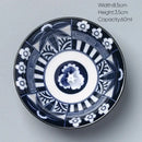 Japanese blue and white kung fu tea cup dining room porcelain bowl