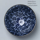 Japanese blue and white kung fu tea cup dining room porcelain bowl