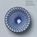 Japanese blue and white kung fu tea cup dining room porcelain bowl