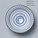 Japanese blue and white kung fu tea cup dining room porcelain bowl