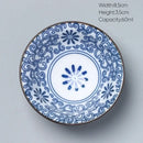 Japanese blue and white kung fu tea cup dining room porcelain bowl
