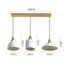 DecorBites™ Ceramic LED Pendant Light: Japanese Style, Nordic Design, Modern Living Room Hanging Lamp
